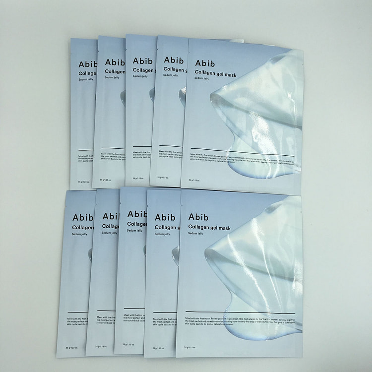 [Abib] Collagen Gel Mask #Sedum Jelly 10ea