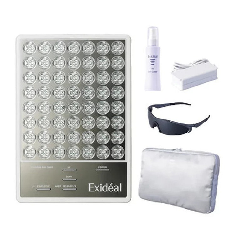 Exideal LED Beauty Device Exideal White