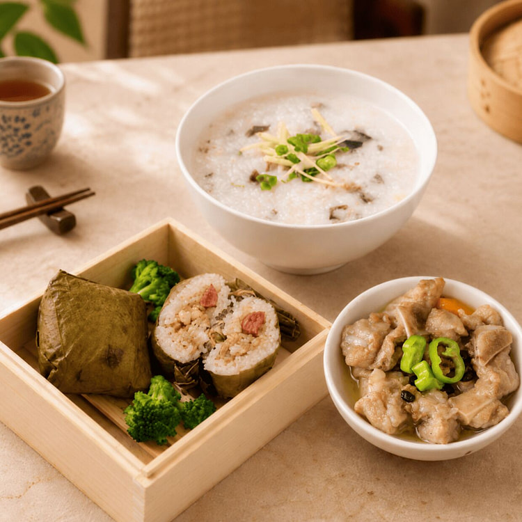 Classic Hong Kong Tea House Combo 1 each