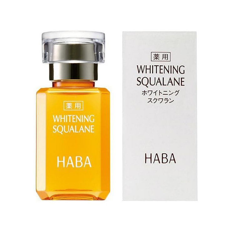 HABA 有药效美白角鲨烯 COSME大赏受赏