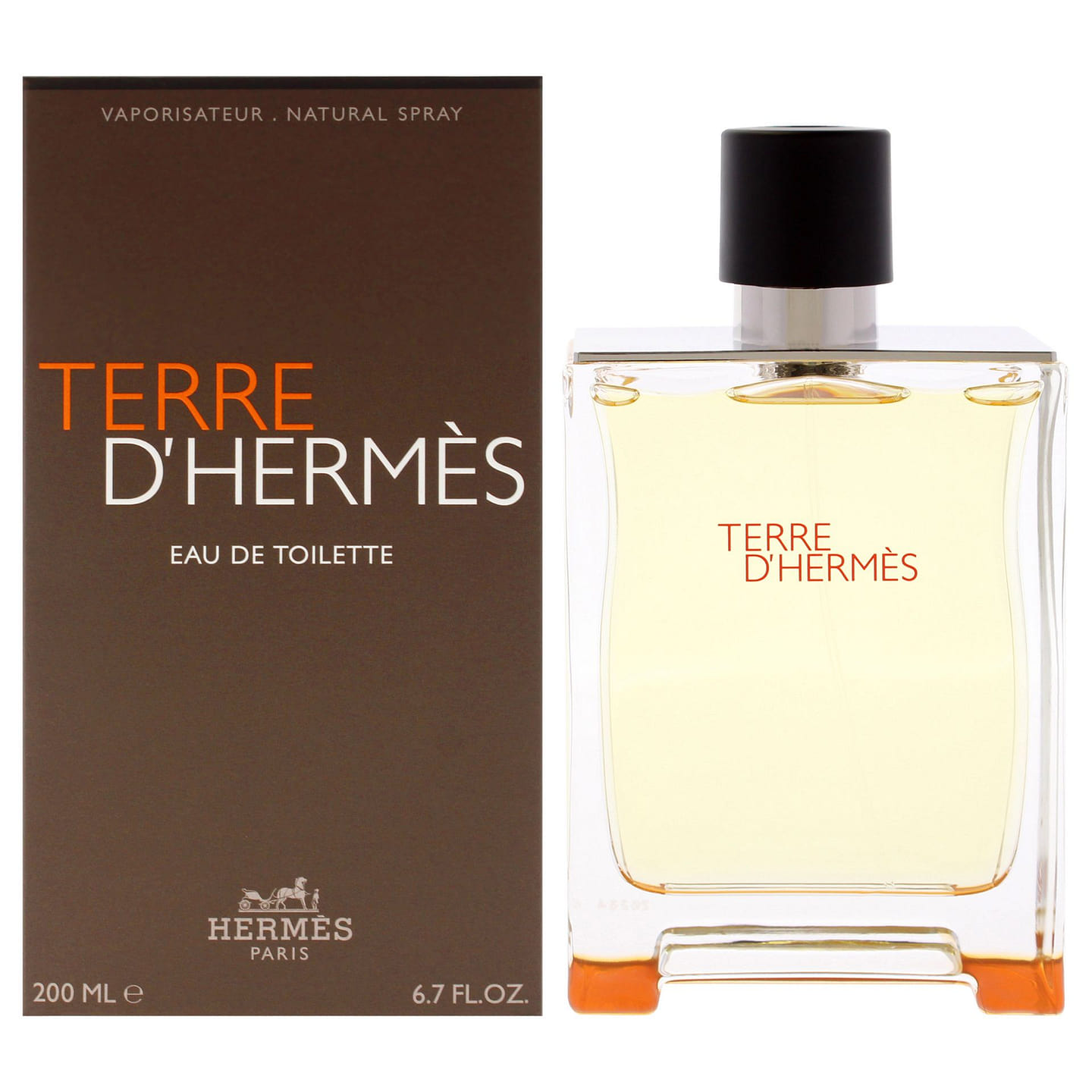 Terre DHermes by Hermes for Men – 6.7 oz EDT Spray 6.7 oz