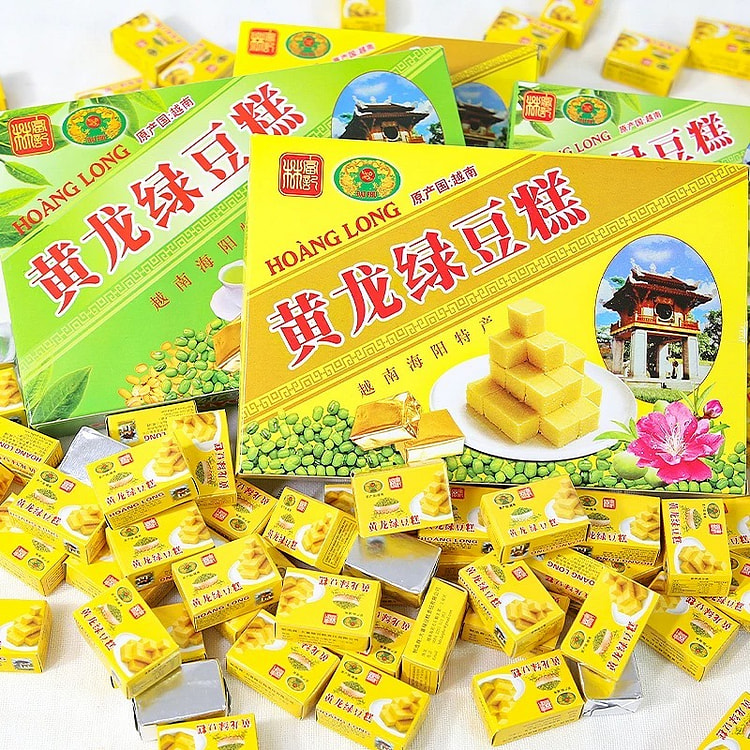 越南特产 黄龙绿豆糕
