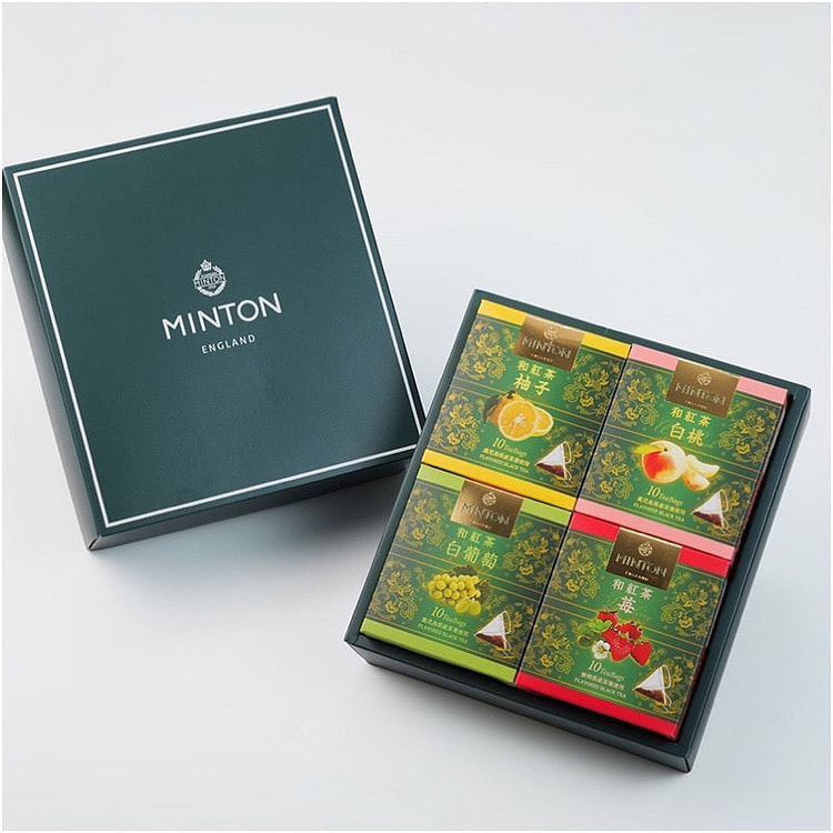 MINTON Black Tea 4-Box Gift Set (A) 1 each