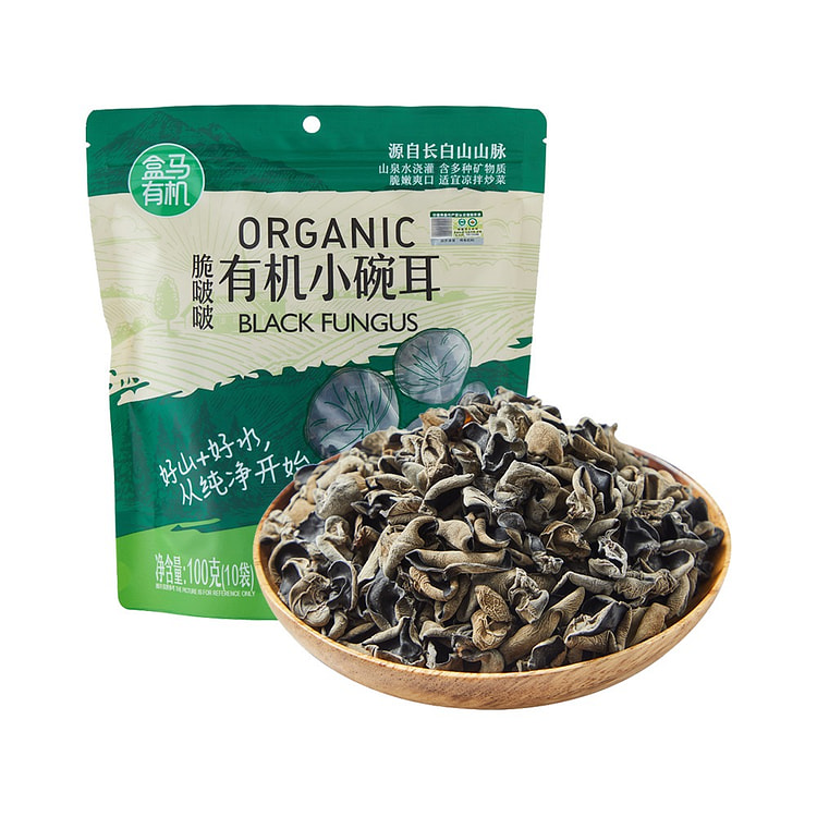 盒马 有机小碗耳 100 克