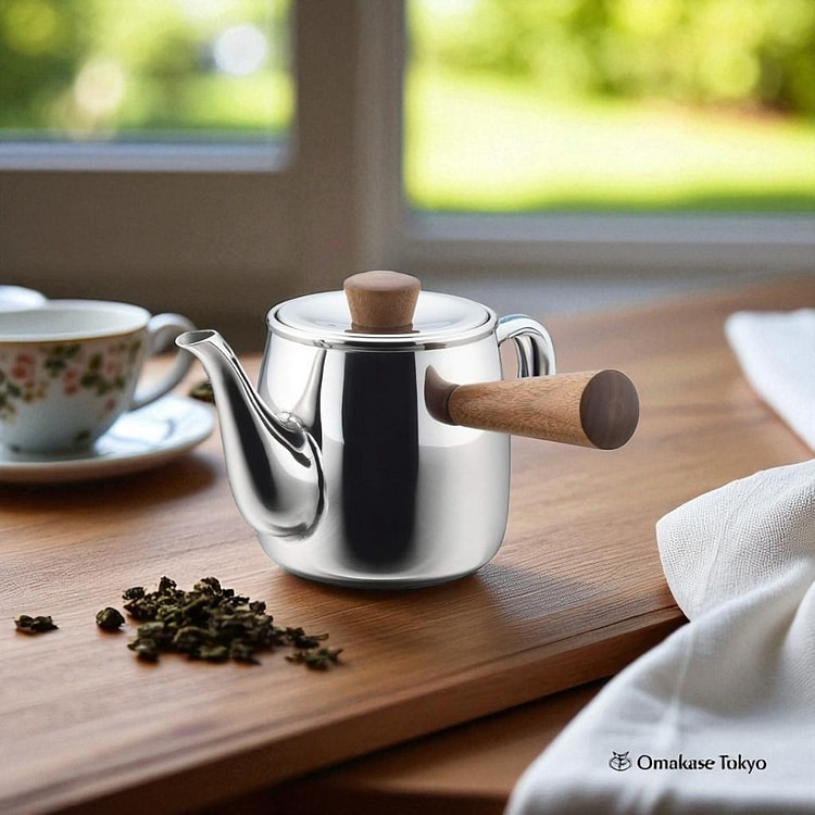 Jutoku Bite 茶壶连滤茶器-0.38L