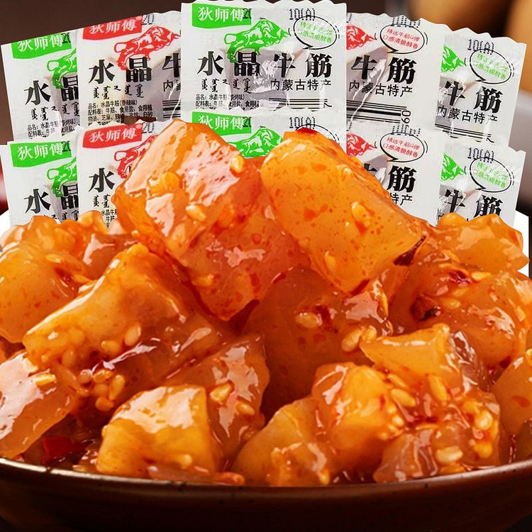 内蒙古牛蹄筋(香辣味） 20 包