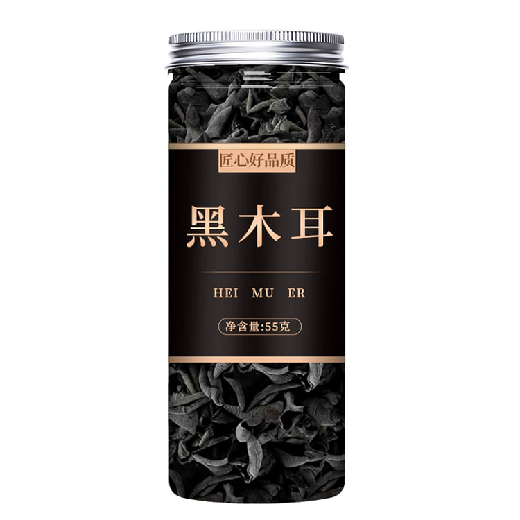 脱水蔬菜干菜方便即食黑木耳55g*1罐