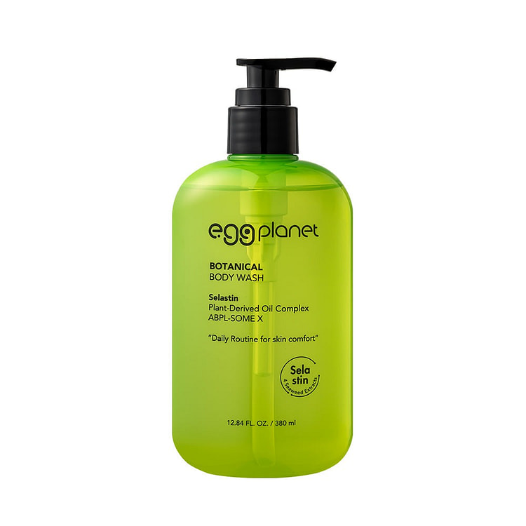 Egg Planet 植物沐浴露 380毫升 12.84 液盎司
