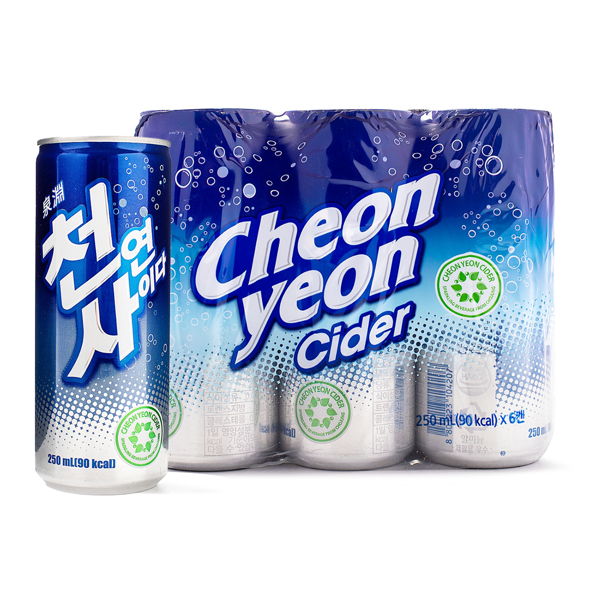 Get ILHWA Cheon Yeon Cider Carbonated Soft Drink 250ml Delivered Weee