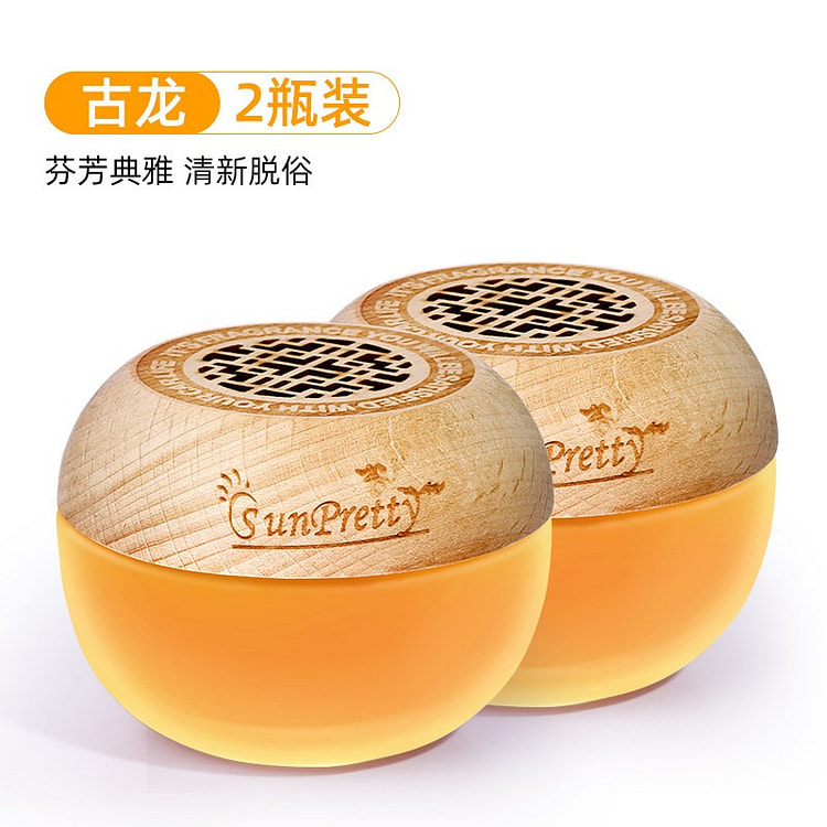 2瓶 家园卫士空气清新剂古龙味 2 盒