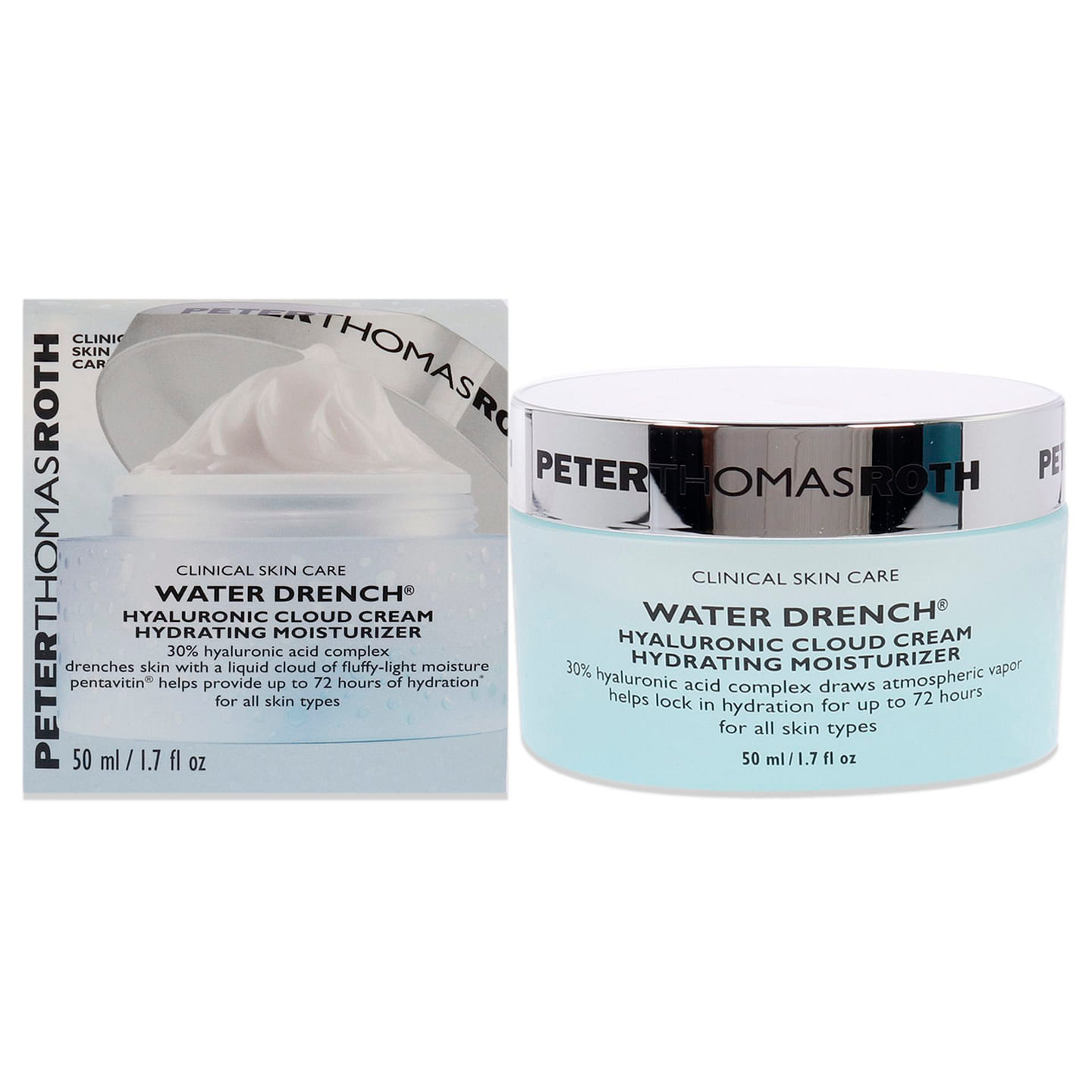 Water Drench Hyaluronic Cloud Cream for Unisex 1.7 oz