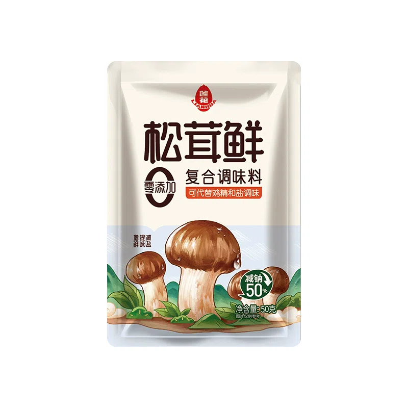 Lotus Flower Matsutake Fresh Seasoning 50g*1 Bag 50 g