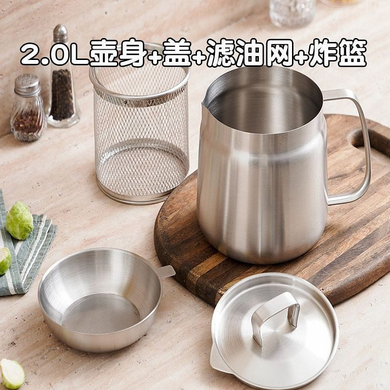 Shanyan | Large Capacity Oil Pot C (2L) Large 1 count