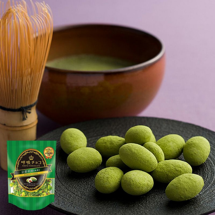 Marushige 呼吸巧克力 85g 宇治抹茶