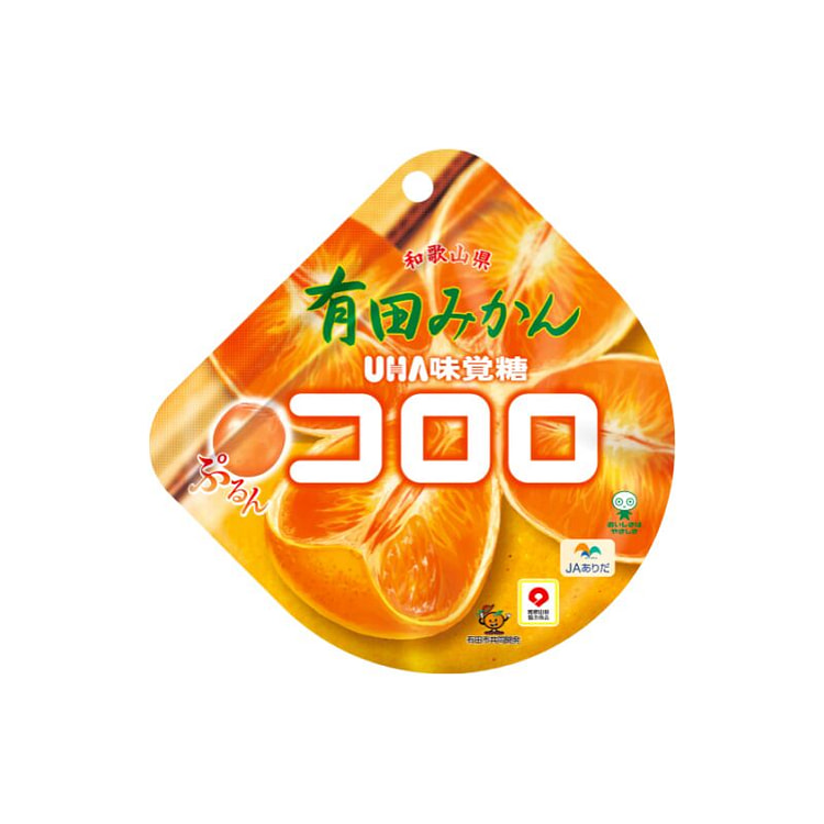 UHA悠哈 味觉糖 有田蜜桔味软糖 40g