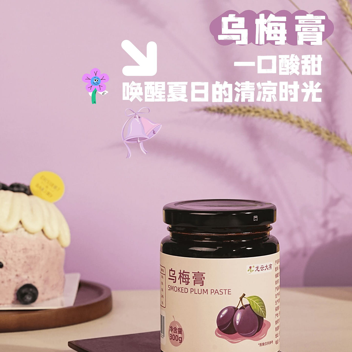 Long Yun’s Wu Mei Ointment 300 g