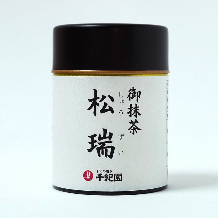 千纪园 宇治御抹茶粉 松瑞 20g