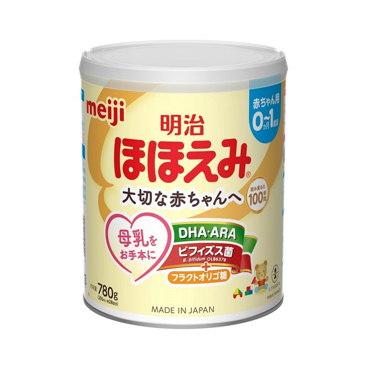 明治ほほえみ （大缶）粉乳  780g 1 缶
