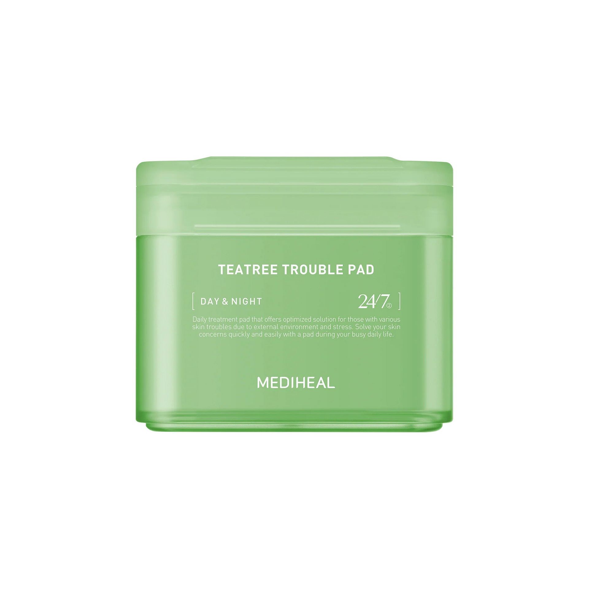 Mediheal Teatree Trouble Pad 100 each
