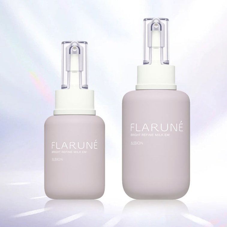 ALBION FLARUNÉ BRIGHT REFINE MILK fM200g ALBION FLARUNÉ BRIGHT REFINE MILK fM200g Albion Flarune Bright
