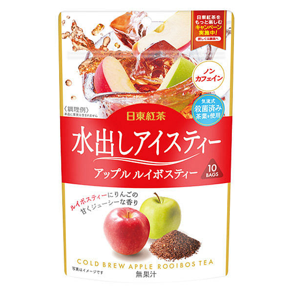 Nitto Tea Cold Brew Apple Rooibos Tea 10 Bags 1 each