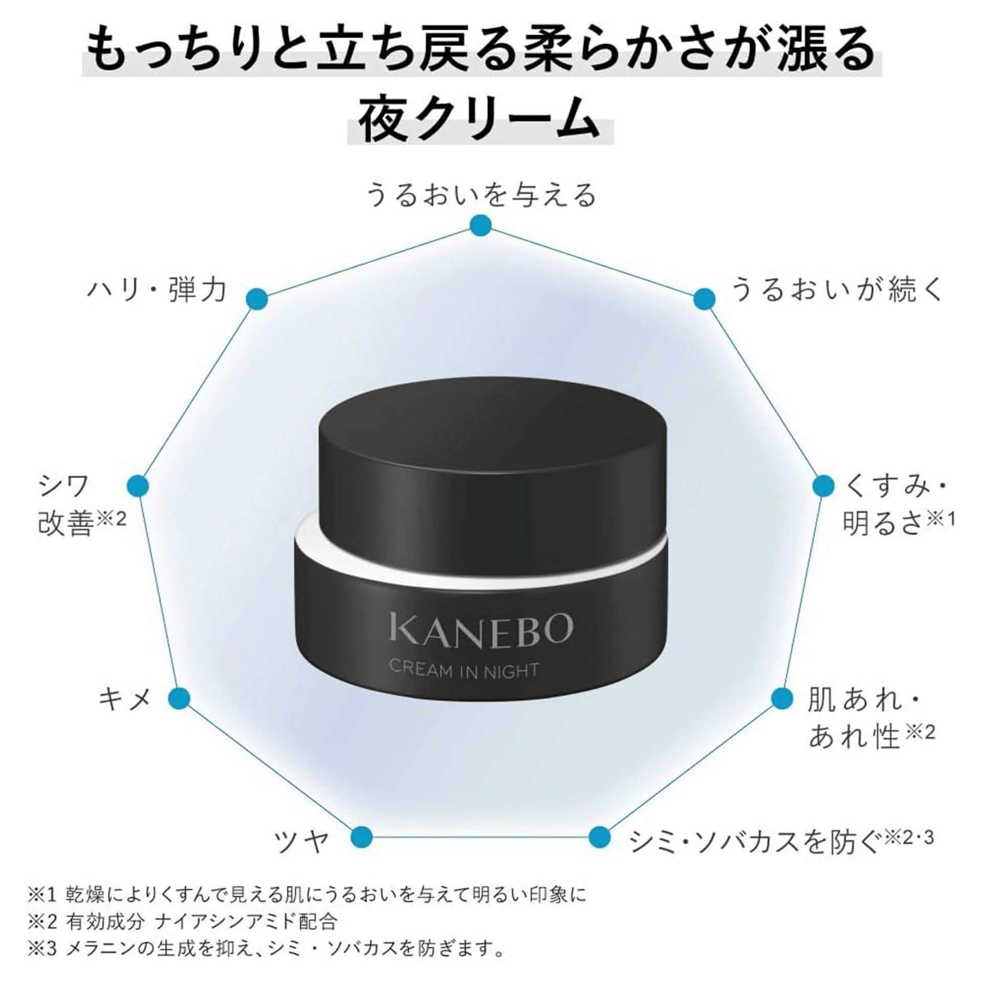 カネボウ　クリームインナイト カネボウ クリーム イン ナイト 50g 1 個 - Weee!