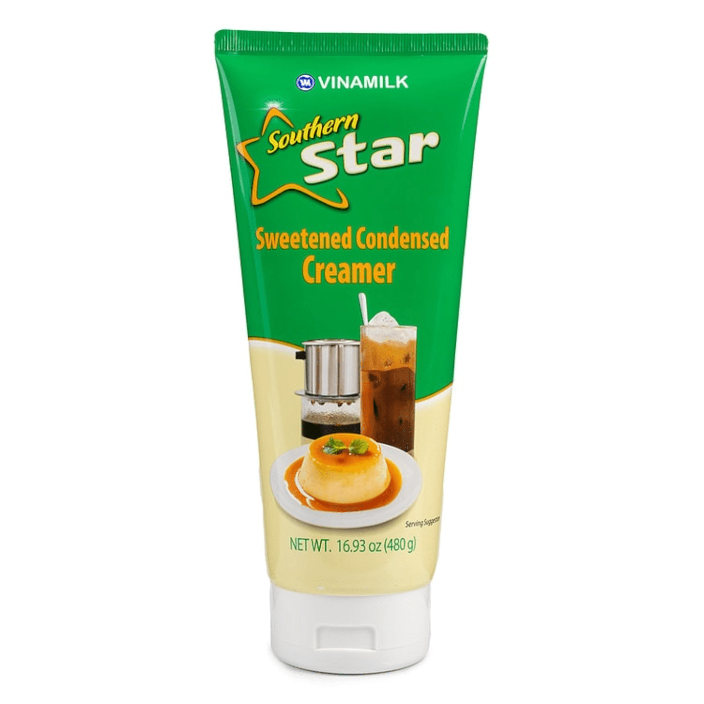 BIG SMALL VINAMILK SWEETENED CONDENSED MILK STAR 480 g