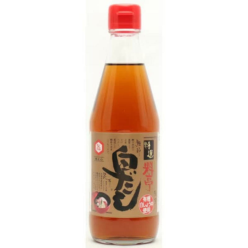 Shichifuku Restaurant White Dashi 360ml 1 each