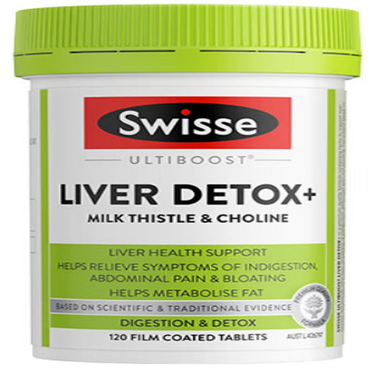 Swisse Milk Thistle Liver Protector (Upgraded 2nd Generation) 120 capsules