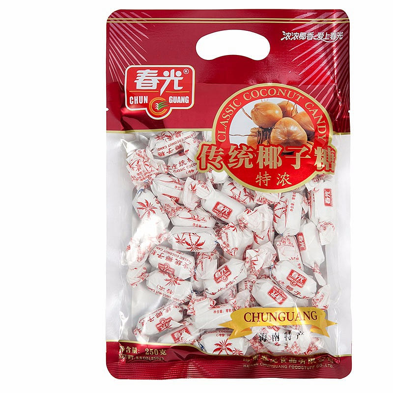【ChunGuang】Coconut Candy 228g 250 gramo(s)