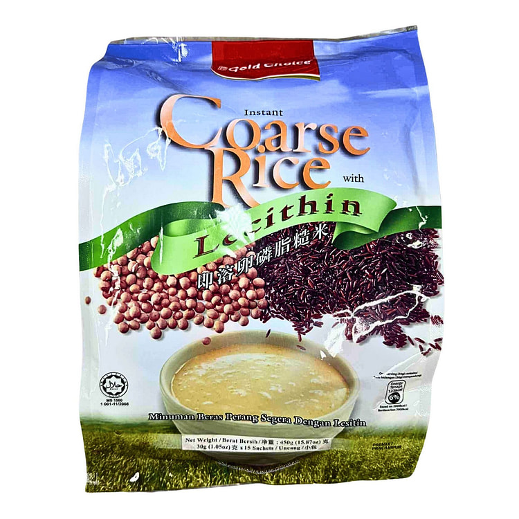 Gold Choice 粗粮卵磷脂饮品 450克 1 份