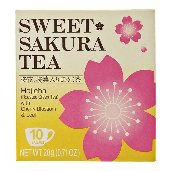 KALDI季节限定 樱花煎茶 10包入 20 克