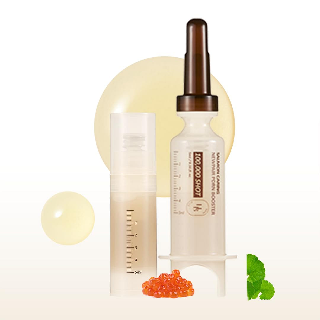HEVEBLUE PDRN Booster 100,000 Shot Essence 1 each