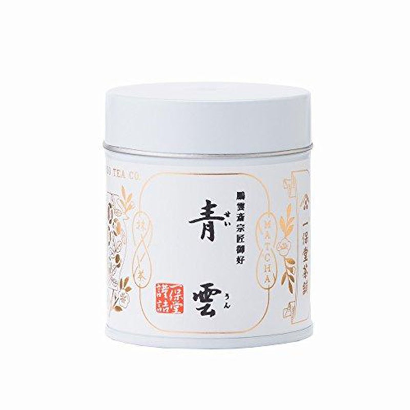 一保堂茶舗 高級抹茶 青雲40g ×2個　セット 抹茶 日本京都老鋪一保堂抹茶粉青雲濃茶40g - Weee!