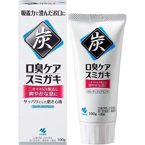 KOBAYASHI Charcoal Deodorizing Toothpaste 100g