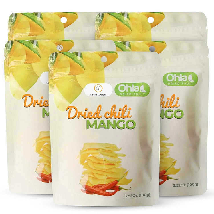 Xoài cay sấy dẻo 100g 5 gói