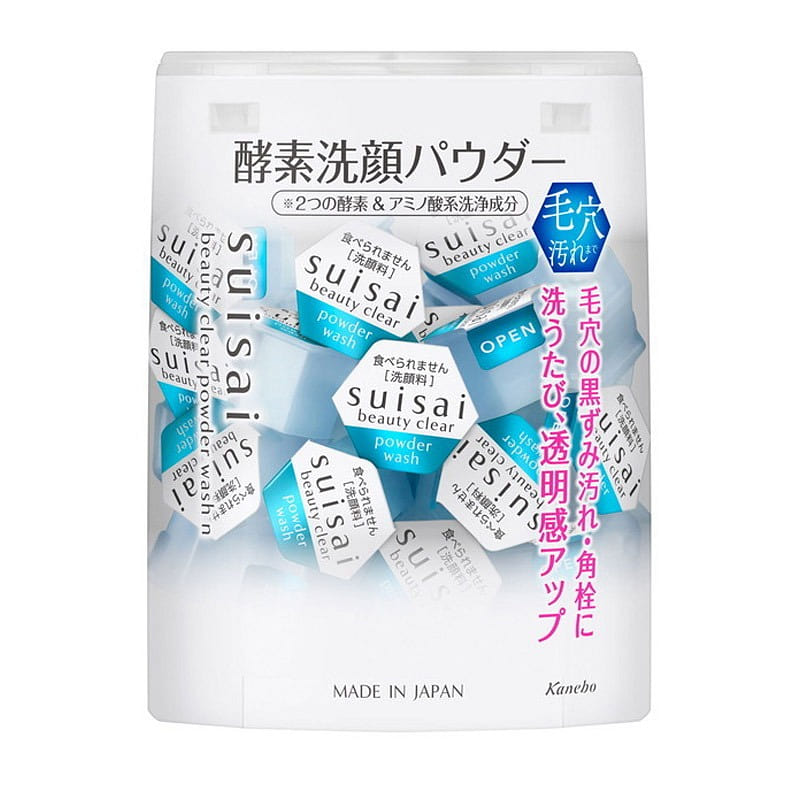 KANEBO カネボウ スイサイ ビューティクリア パウダーウォッシュN 0.4gx32個入 1 個