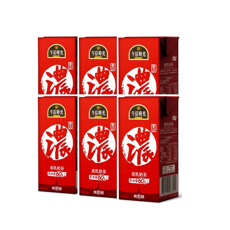 光泉 午后時光-重乳奶茶 (厚奶茶首選) 330 毫升