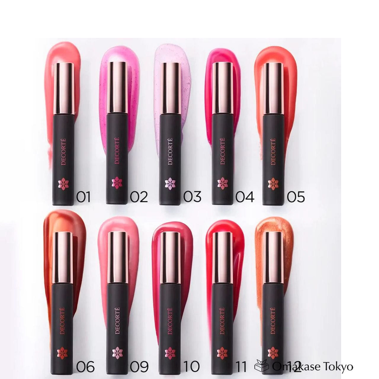 Decorte Tint Lip Gloss 001 20 グラム