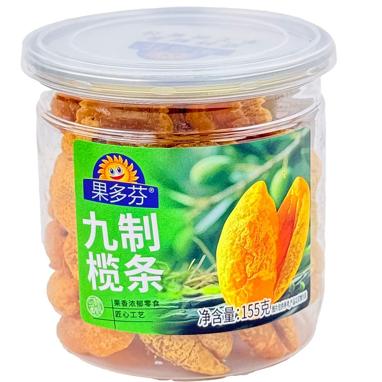 Guo Duo Fen Nine Prepared Olive Strips 155 g