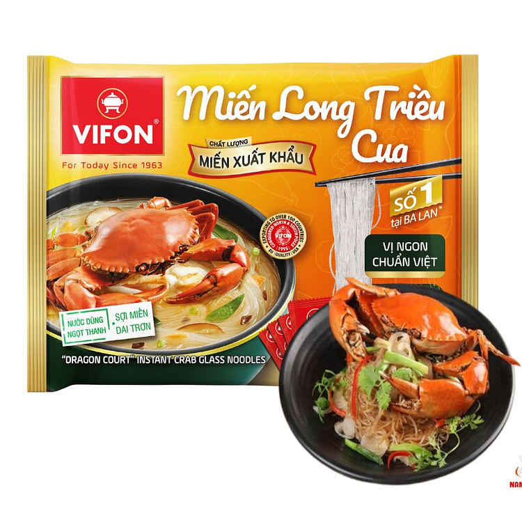 VIFON 素食豆腐面 辣味款 20袋装