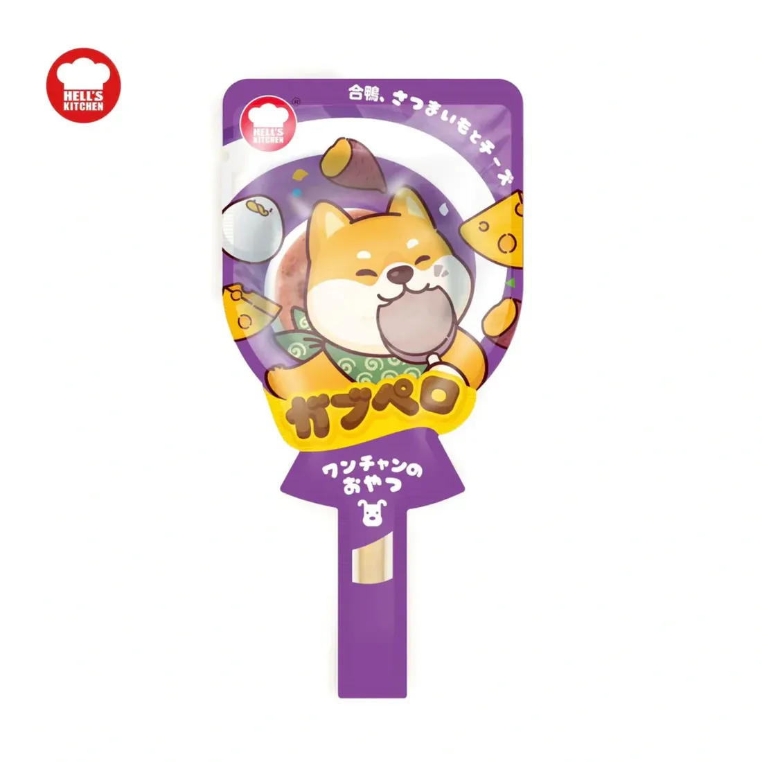【HELL'S KITCHEN】Dog Treat Lollipop - Duck & Yam 23g 1 個