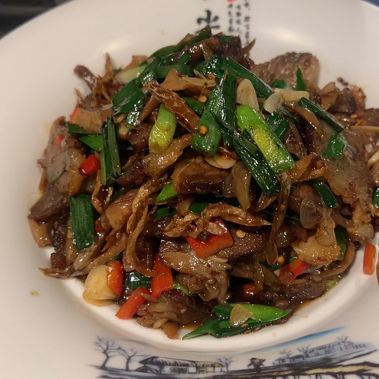 腊牛肉