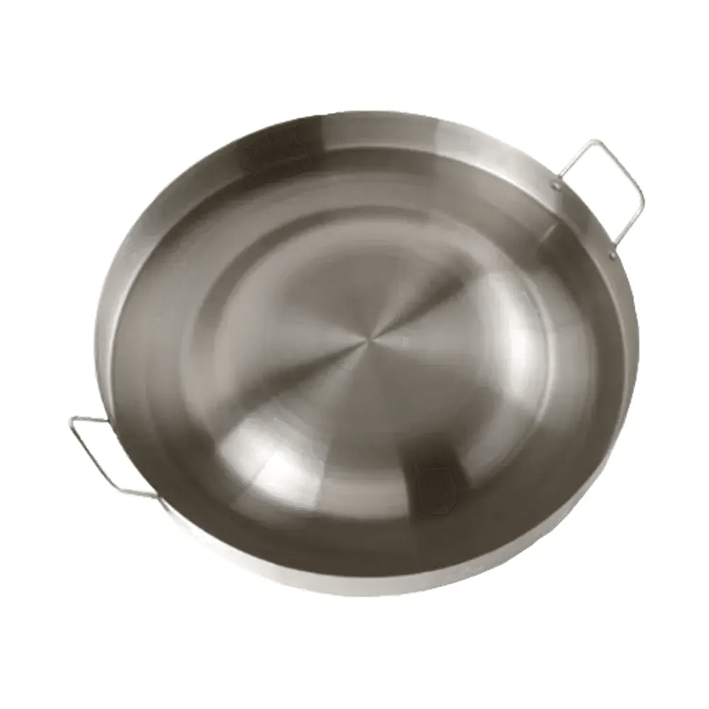 Imusa Comal Bola Large Convex SS 22 – Case – 3 Units 1 each