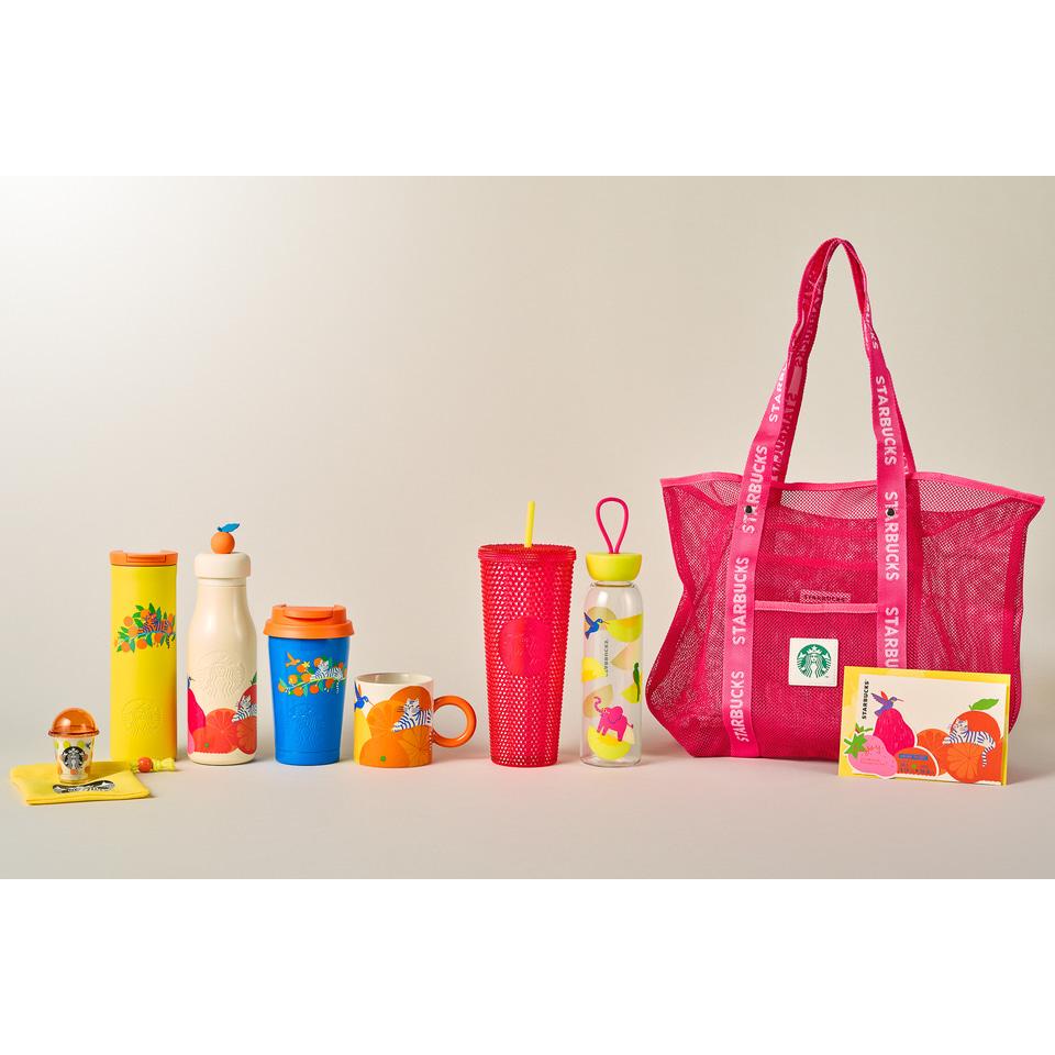 Direct From Japan】Japan Starbucks 2023 Tumbler Happy Giraffe