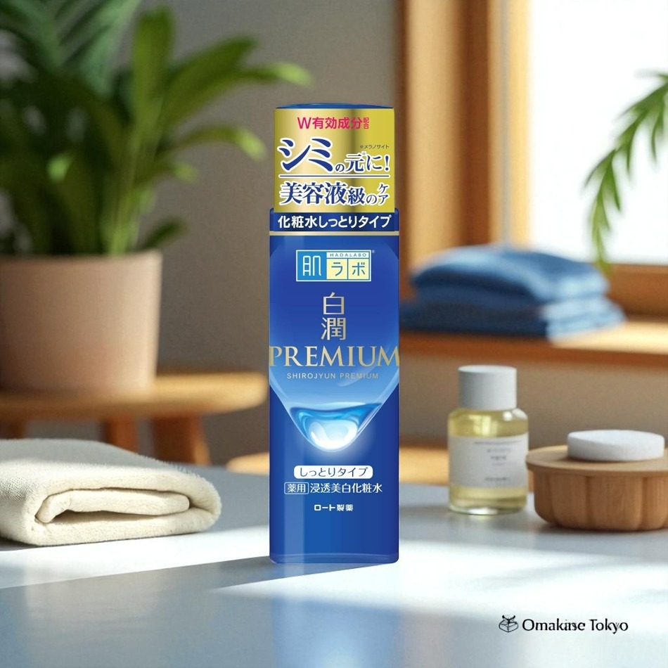 Get Hada Labo Shirojyun Premium Brightening Lotion Delivered