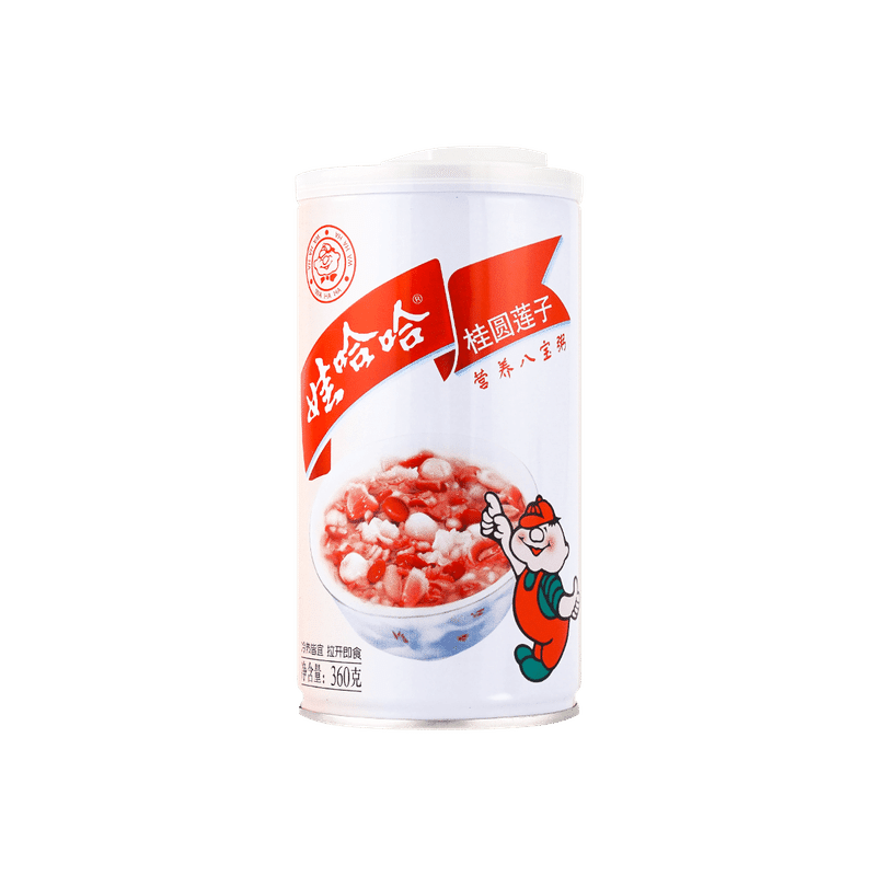 Wahaha DaliGroup Longan Lotus Seed Mixed Congee 360 g