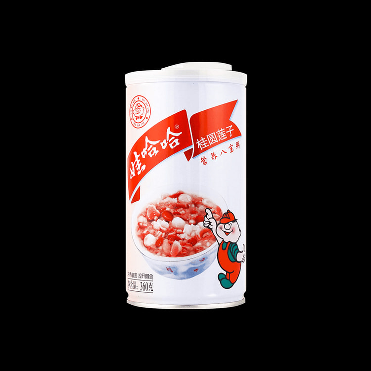 娃哈哈 桂圆莲子八宝粥