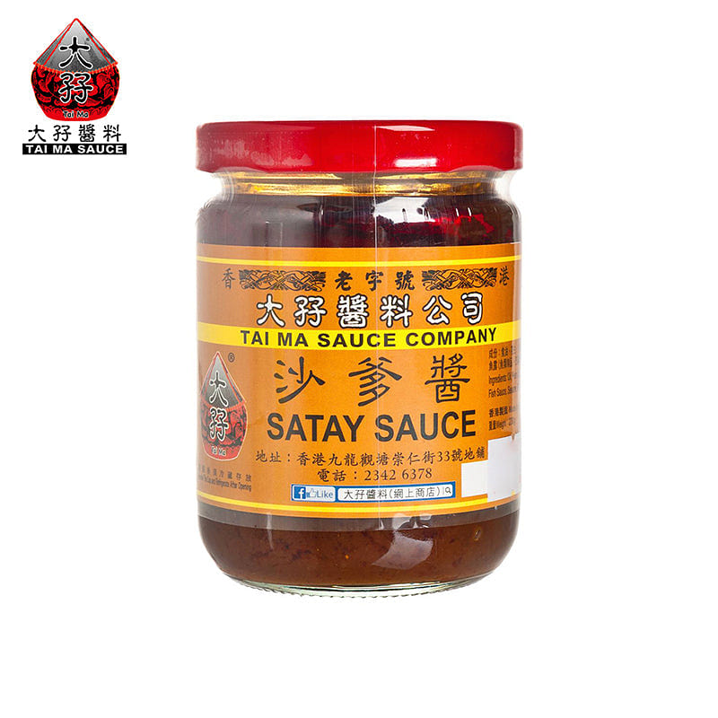 TAI MA Sauce Satay Sauce 230g 1 each