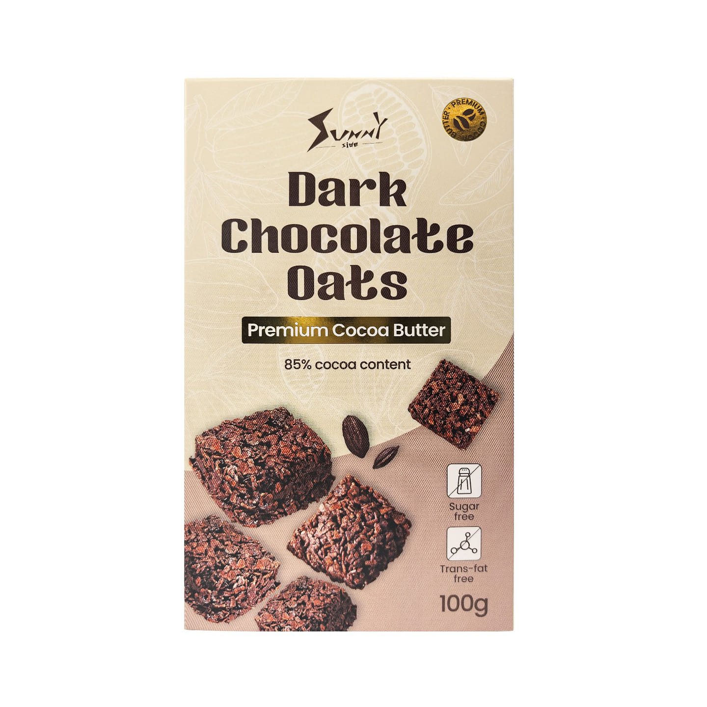 Sunnyside Dark Chocolate Oat Bites 1 Pack 105 g
